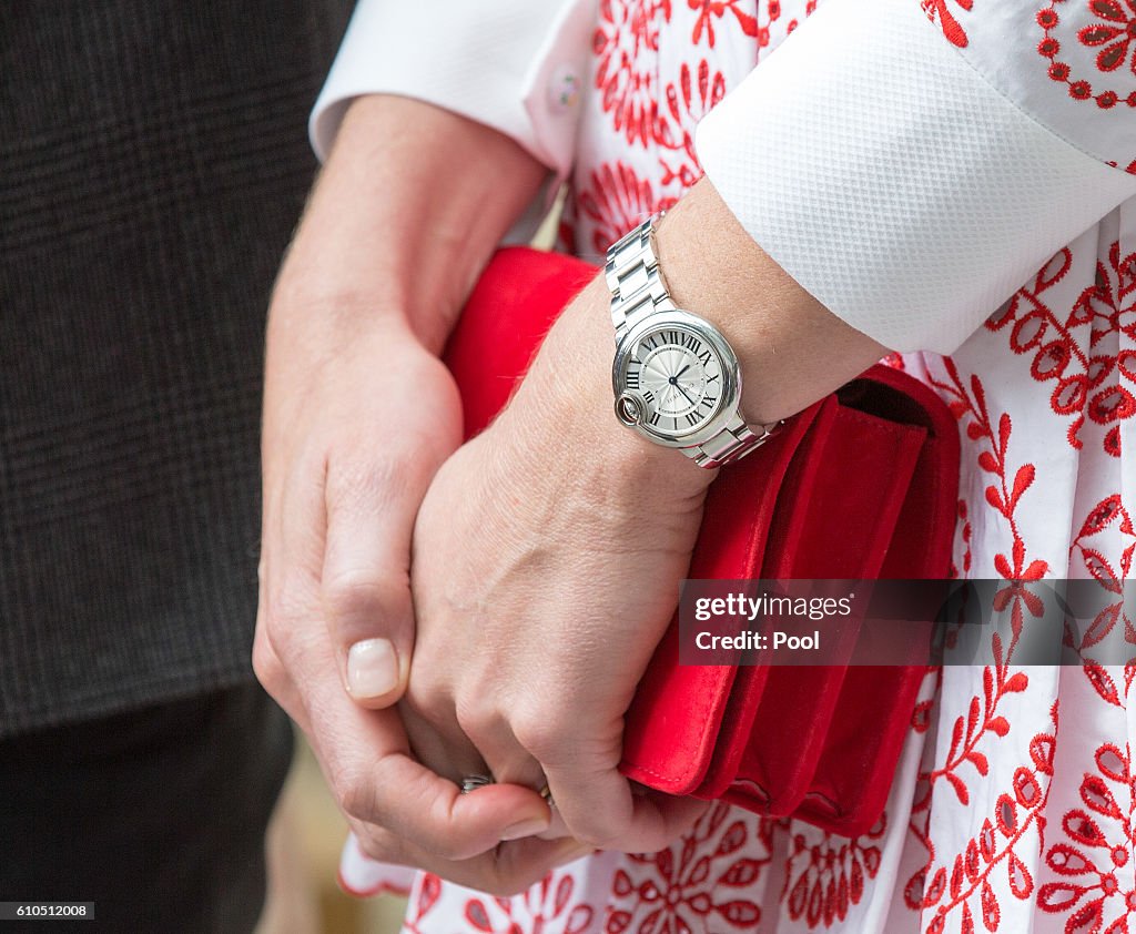 2016 Royal Tour To Canada Of The Duke And Duchess Of Cambridge - Vancouver, British Columbia