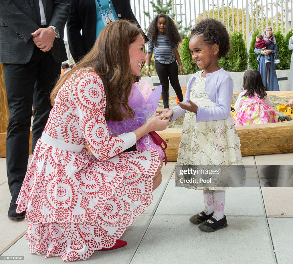 2016 Royal Tour To Canada Of The Duke And Duchess Of Cambridge - Vancouver, British Columbia