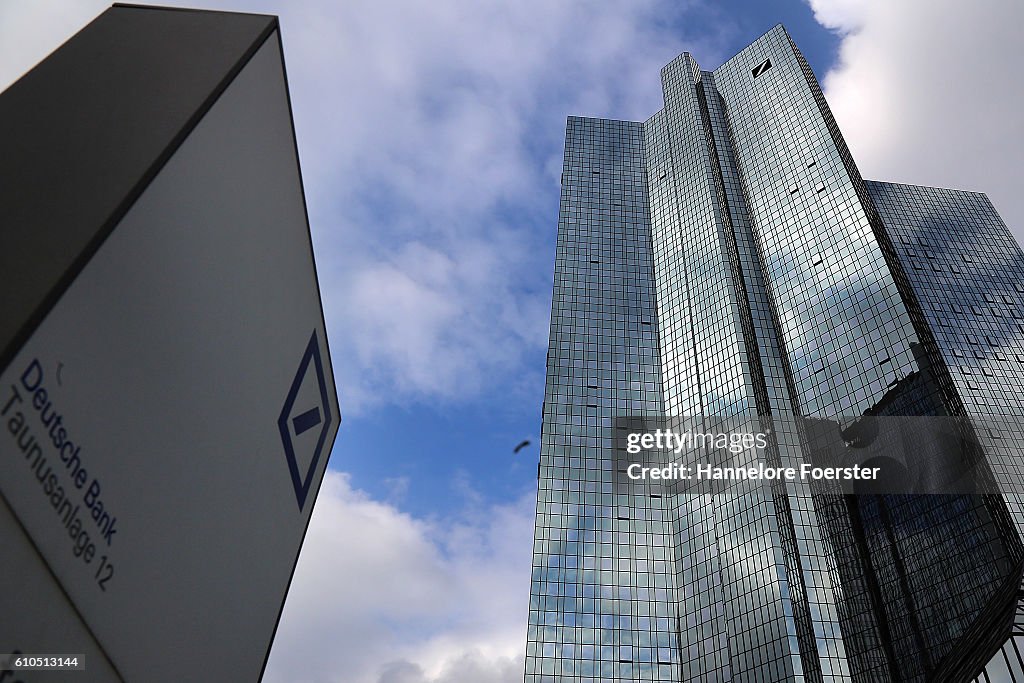 Deutsche Bank Shares Plummet