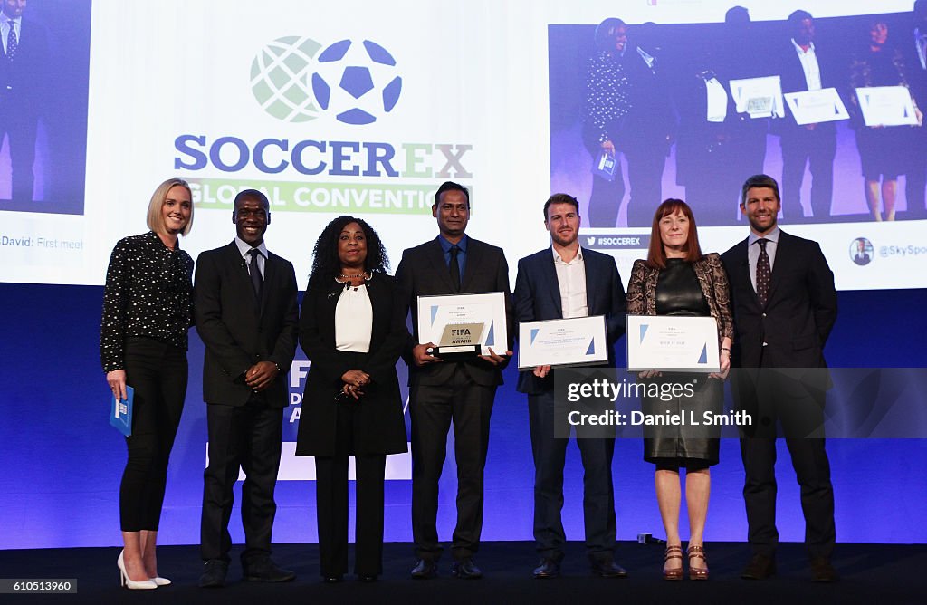 Soccerex Global Convention 2016 Day 1