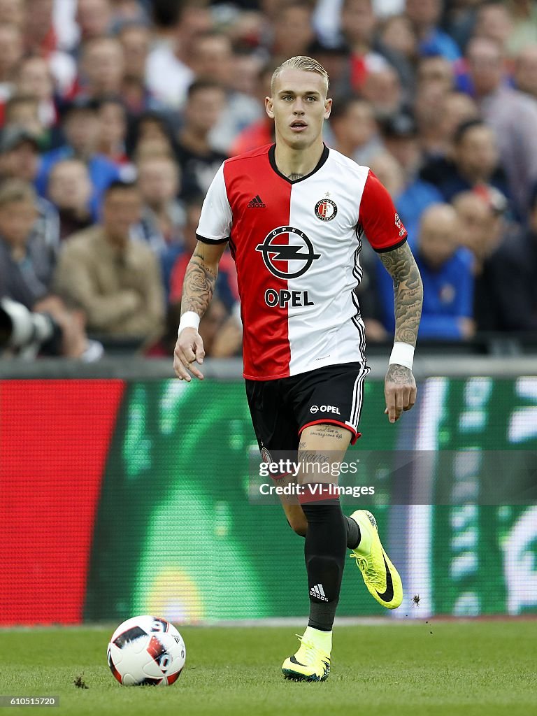 Dutch Eredivisie - "Feyenoord Rotterdam v Roda JC Kerkrade"