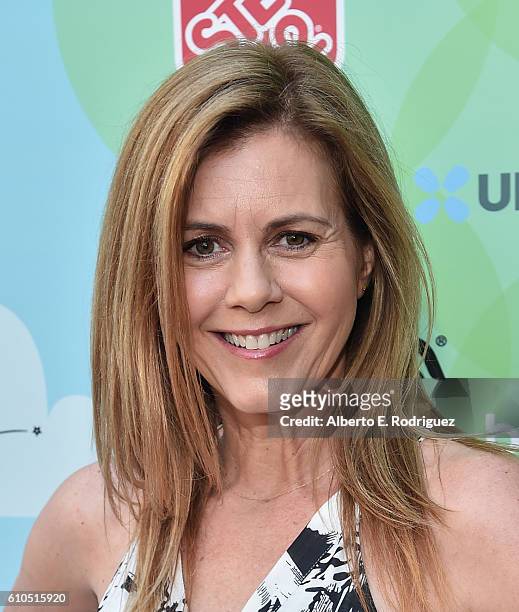 Actress Christie Lynn Smith attends the Step2 & Favored.by Present The 5th Annual Red Carpet Safety Awareness Event at Sony Pictures Studios on...