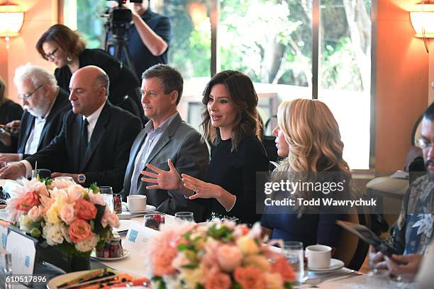 Shark Tank Power Breakfast was held September 23, 2016 at the Viceroy LErmitage Beverly Hills in Beverly Hills, CA. Moderated by Walt Disney...