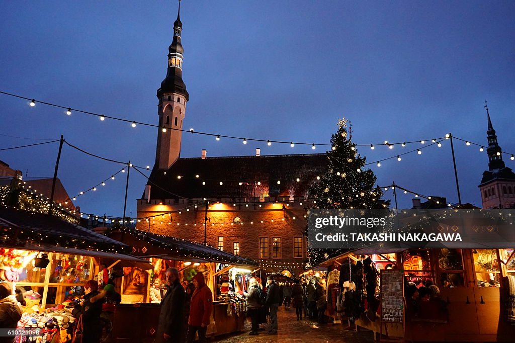 Winter in Tallinn