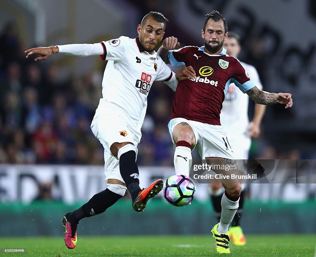 Burnley v Watford - Premier League