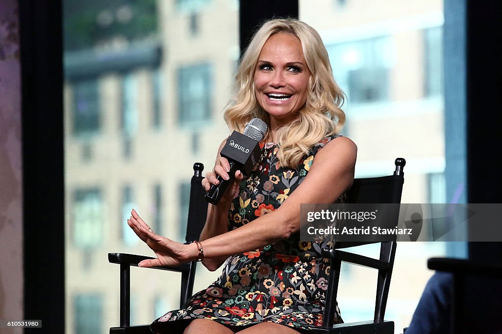 The Build Series Presents Kristin Chenoweth Discussing Her New Album "The Art of Elegance"