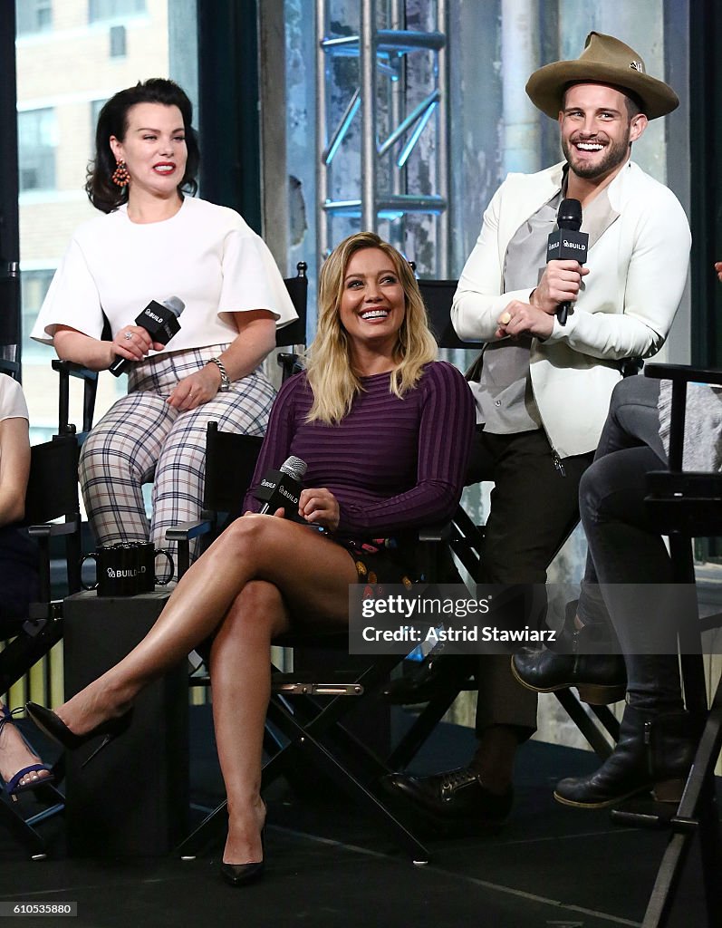 The Build Series Presents The Cast Of "Younger"