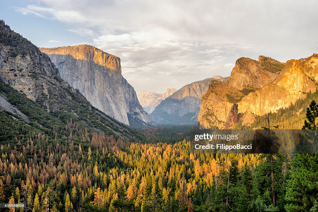 Yosemite View in Kalifornien