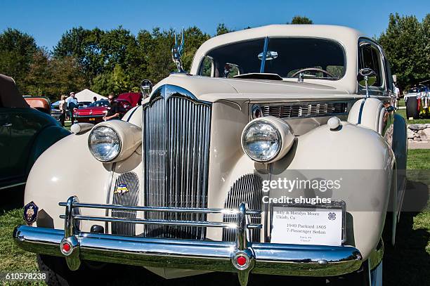 packard sedan - packard stock pictures, royalty-free photos & images