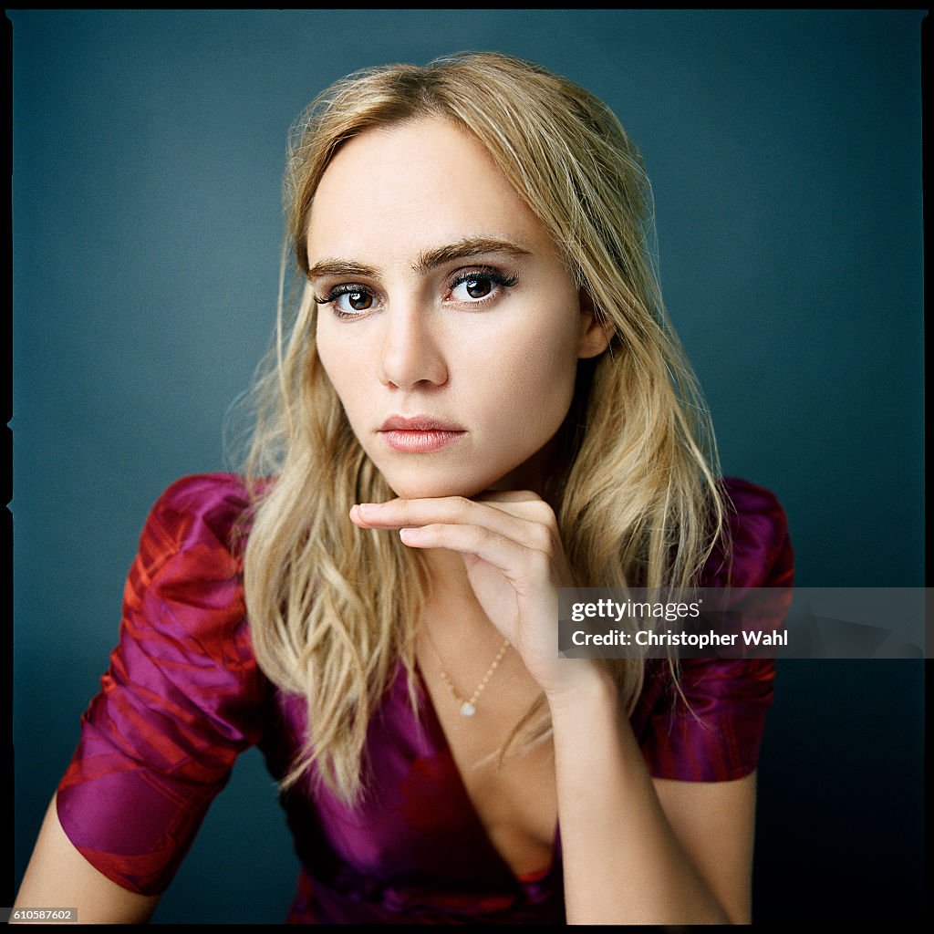 Toronto Film Festival Portraits, The Globe and Mail, Semptember 17, 2016