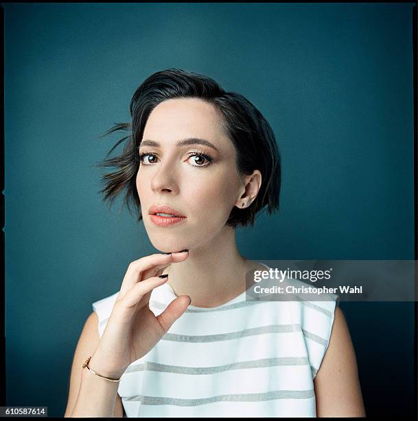 Actor Rebecca Hall is photographed for The Globe and Mail on September 12, 2016 in Los Angeles, California.