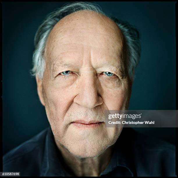 Director Werner Herzog is photographed for The Globe and Mail on September 12, 2016 in Los Angeles, California.