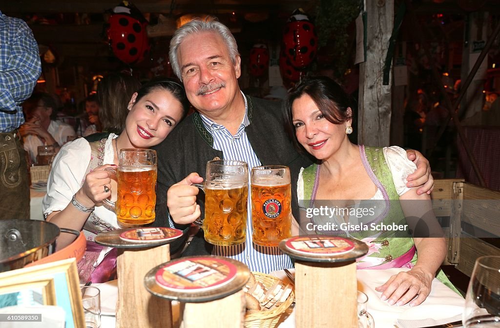 Celebrities At Oktoberfest 2016 - Day 10