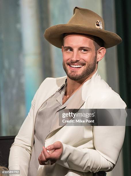 Nico Tortorella attends the Build Series to discuss "Younger" at AOL HQ on September 26, 2016 in New York City.