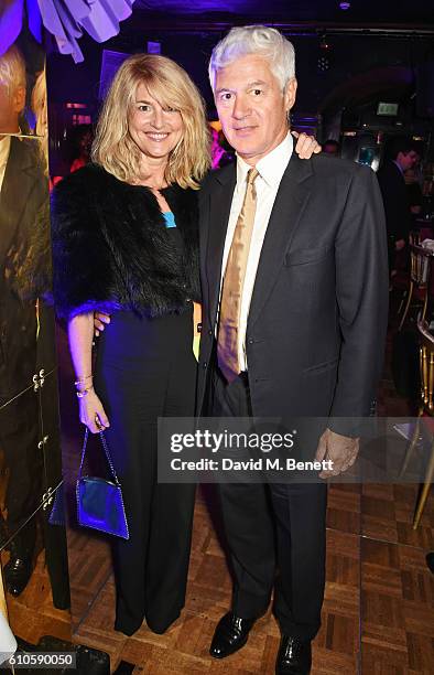 Avery Agnelli and John Frieda attend "Goldie's Love-In For The Kids", the 5th annual fundraising dinner hosted by Goldie Hawn in aid of The Hawn...