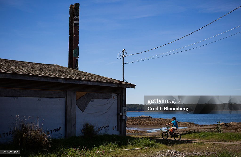 Canada's Indigenous West Coast As Trudeau Faces Imminent Decisions On Energy Projects