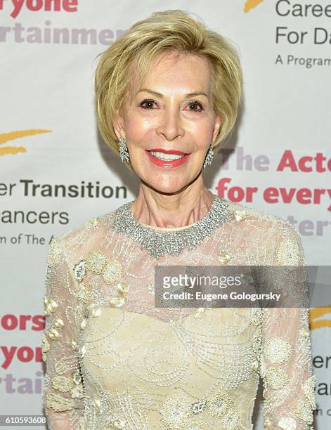 Anka Palitz attends the The Actors Fund Presents The Career Transition For Dancers Gala at Marriott Marquis Hotel on September 26, 2016 in New York...