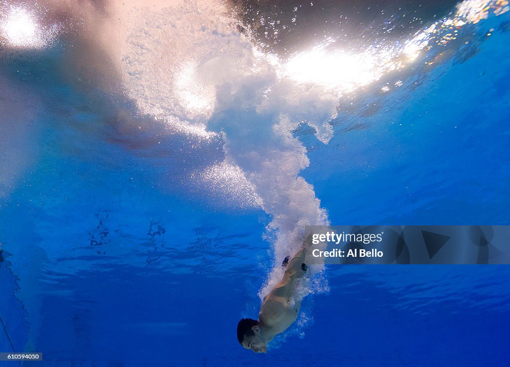 Diving - Olympics: Day 14