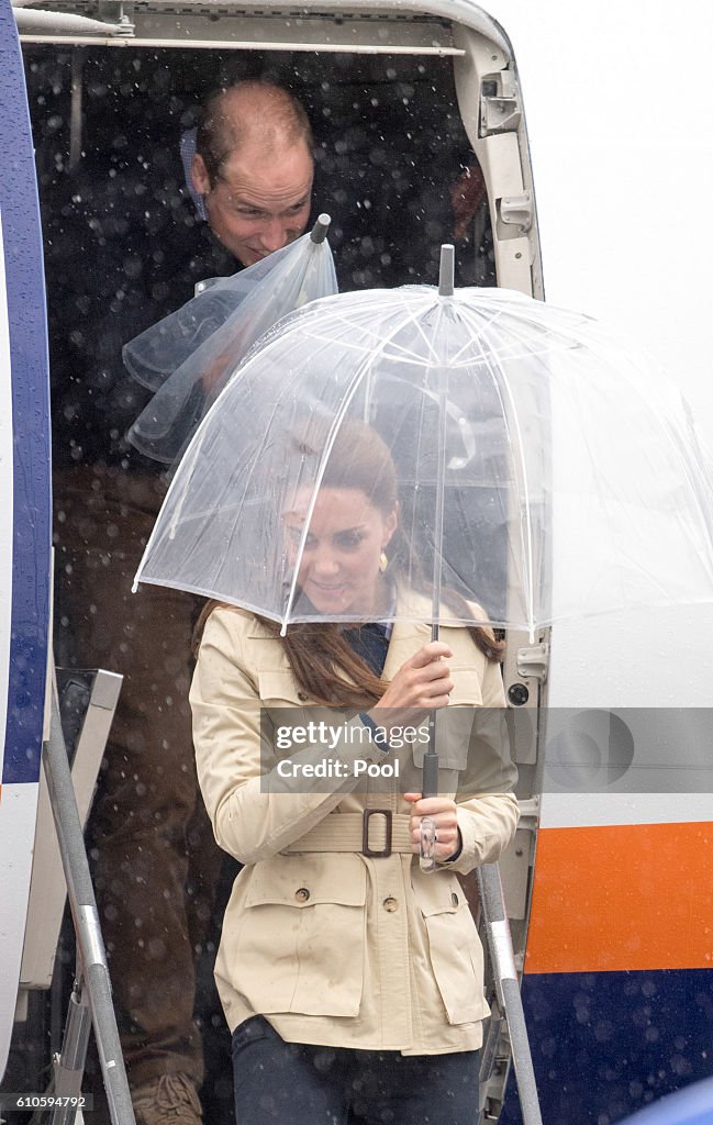 2016 Royal Tour To Canada Of The Duke And Duchess Of Cambridge - Bella Bella And Victoria, British Columbia