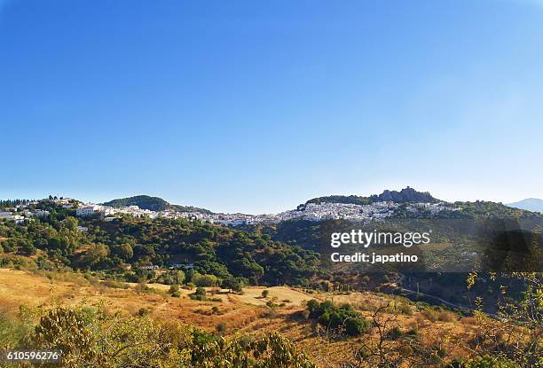 gaucin. malaga - gaucín fotografías e imágenes de stock