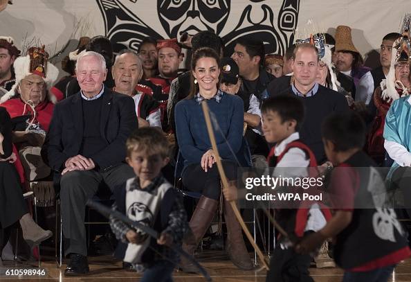 2016 Royal Tour To Canada Of The Duke And Duchess Of Cambridge - Bella Bella And Victoria, British Columbia 2016 Royal Tour To Canada Of The Duke And Duchess Of Cambridge - Bella Bella And Victoria, British Columbia