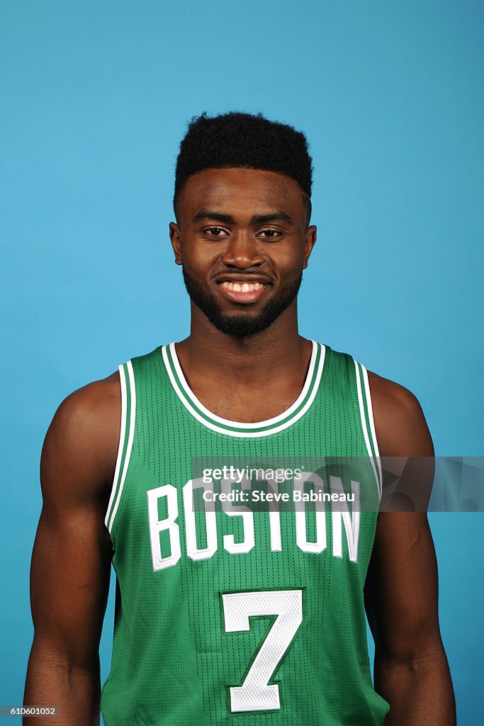 2016-2017 Boston Celtics Media Day