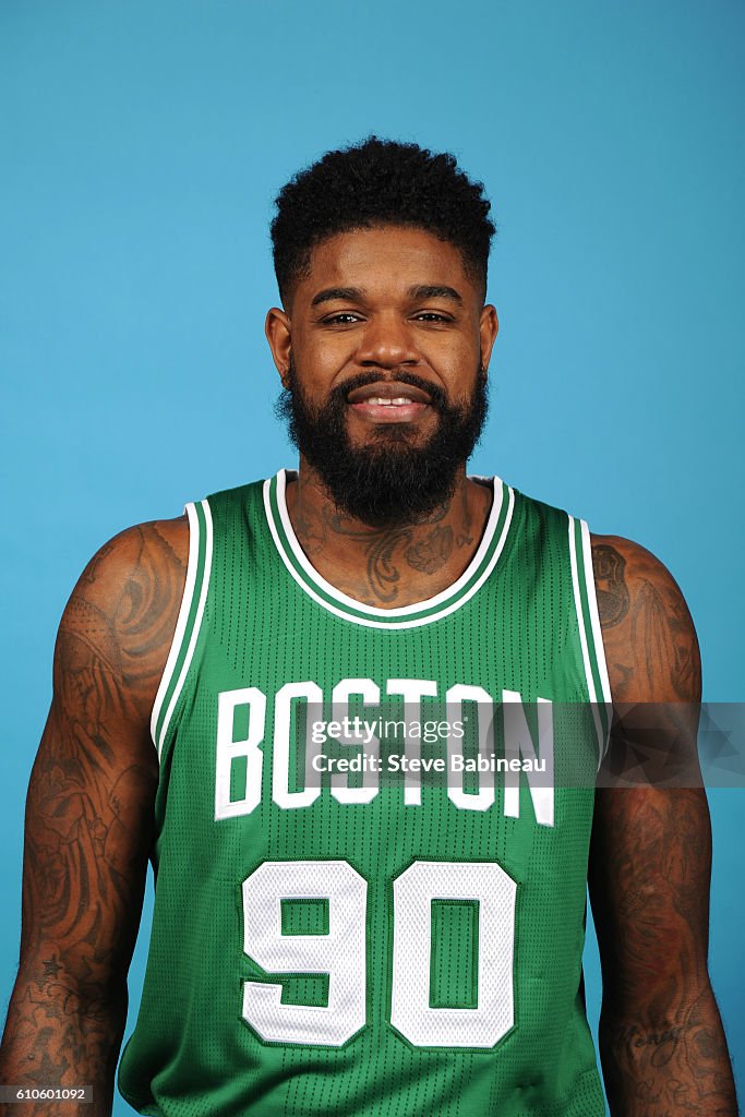 2016-2017 Boston Celtics Media Day