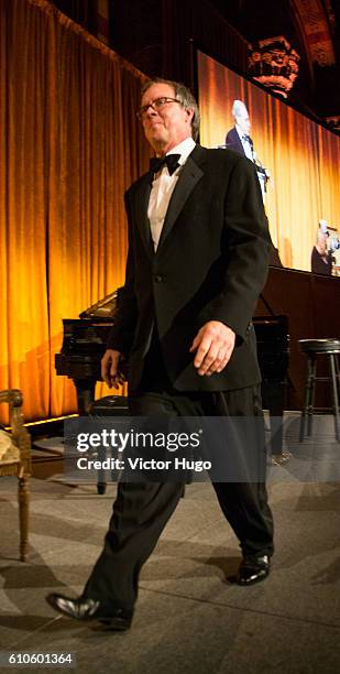 Ric Burns awarded at New-York Historical Society's History Makers Gala 2016 at Cipriani 42nd Street on September 26, 2016 in New York City.