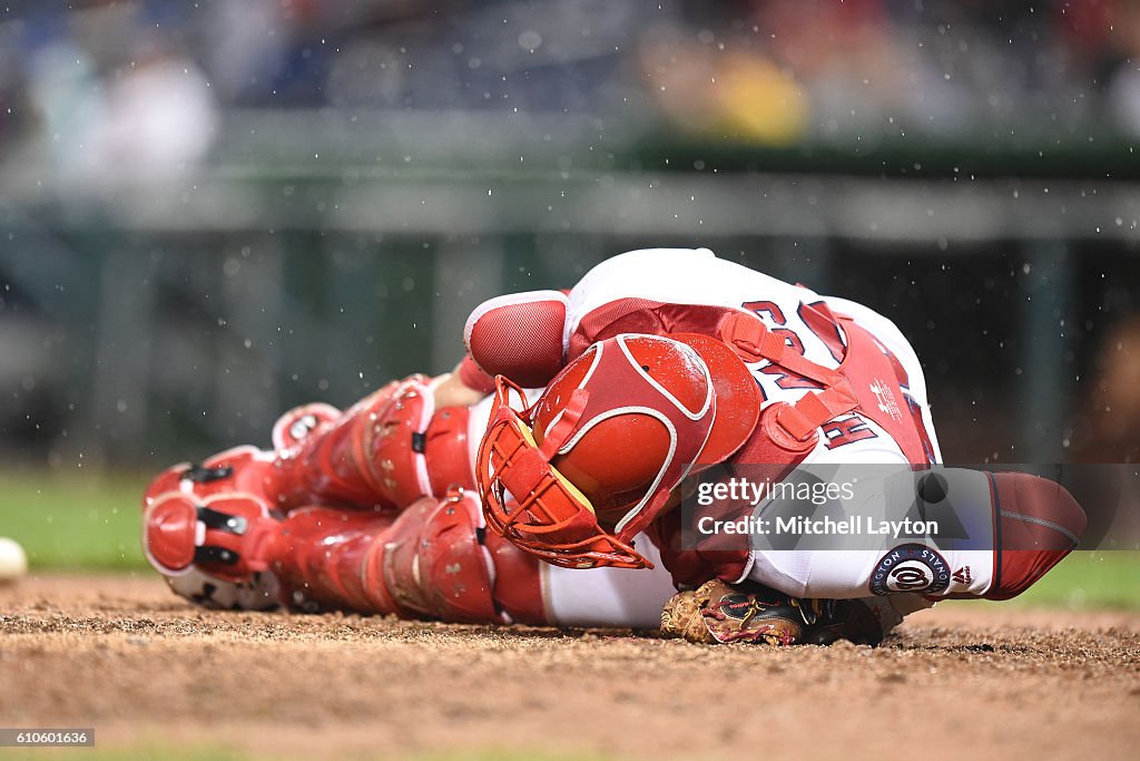 Arizona Diamondbacks v Washington Nationals