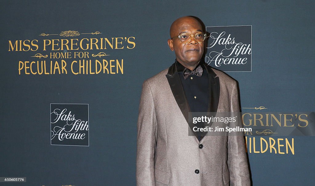 "Miss Peregrine's Home For Peculiar Children" New York Premiere