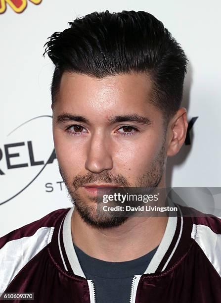 Jeff Wittek attends the premiere of Relativity Media's "Masterminds" at TCL Chinese Theatre on September 26, 2016 in Hollywood, California.