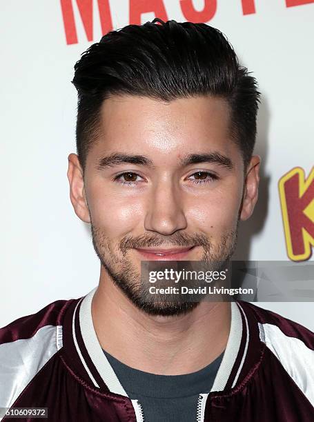 Jeff Wittek attends the premiere of Relativity Media's "Masterminds" at TCL Chinese Theatre on September 26, 2016 in Hollywood, California.