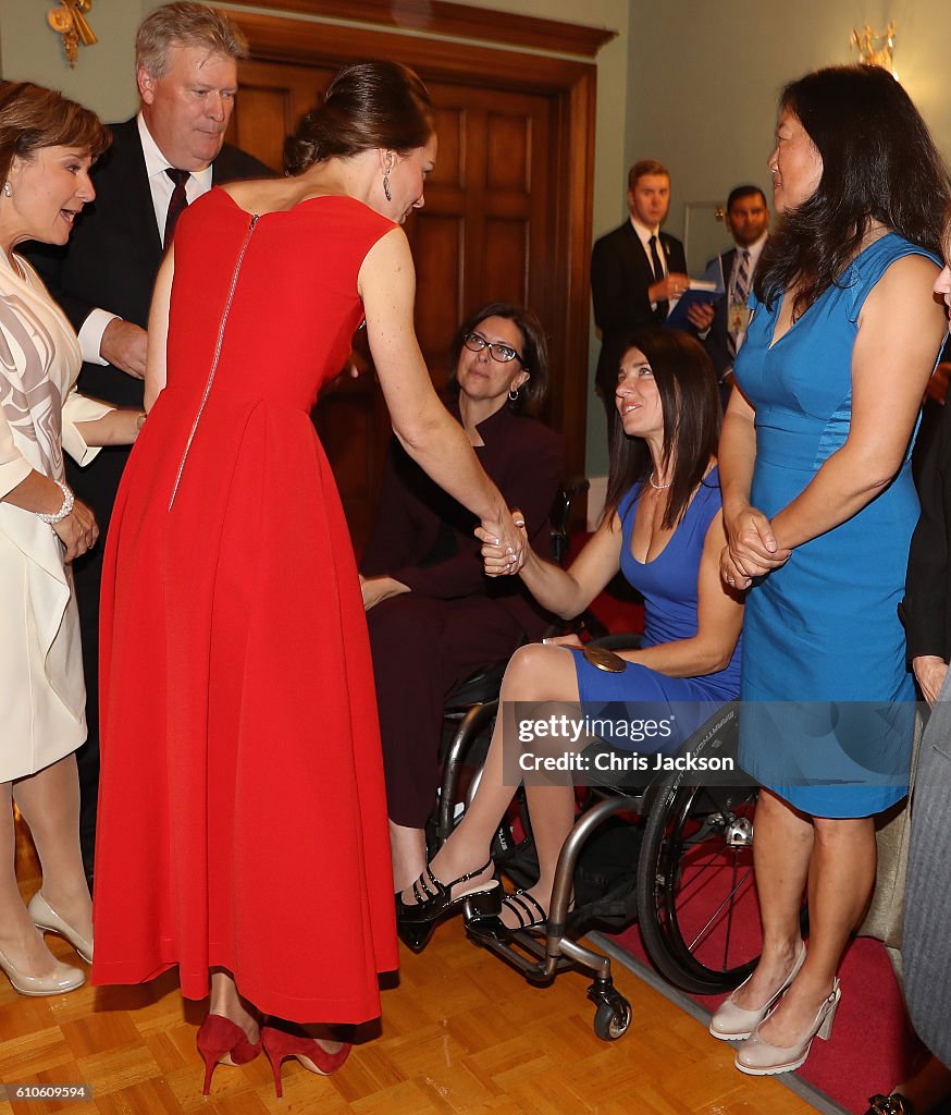 2016 Royal Tour To Canada Of The Duke And Duchess Of Cambridge - Bella Bella And Victoria, British Columbia