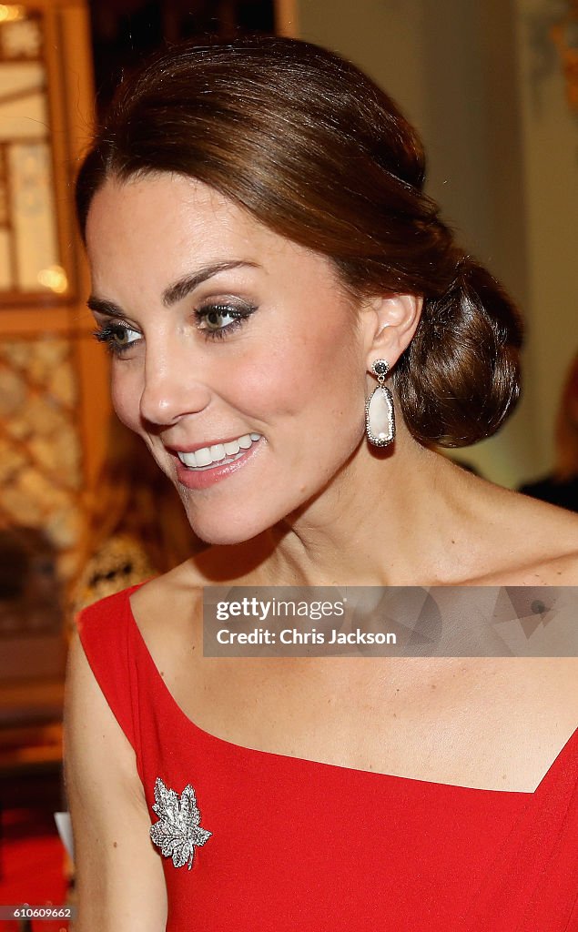 2016 Royal Tour To Canada Of The Duke And Duchess Of Cambridge - Bella Bella And Victoria, British Columbia