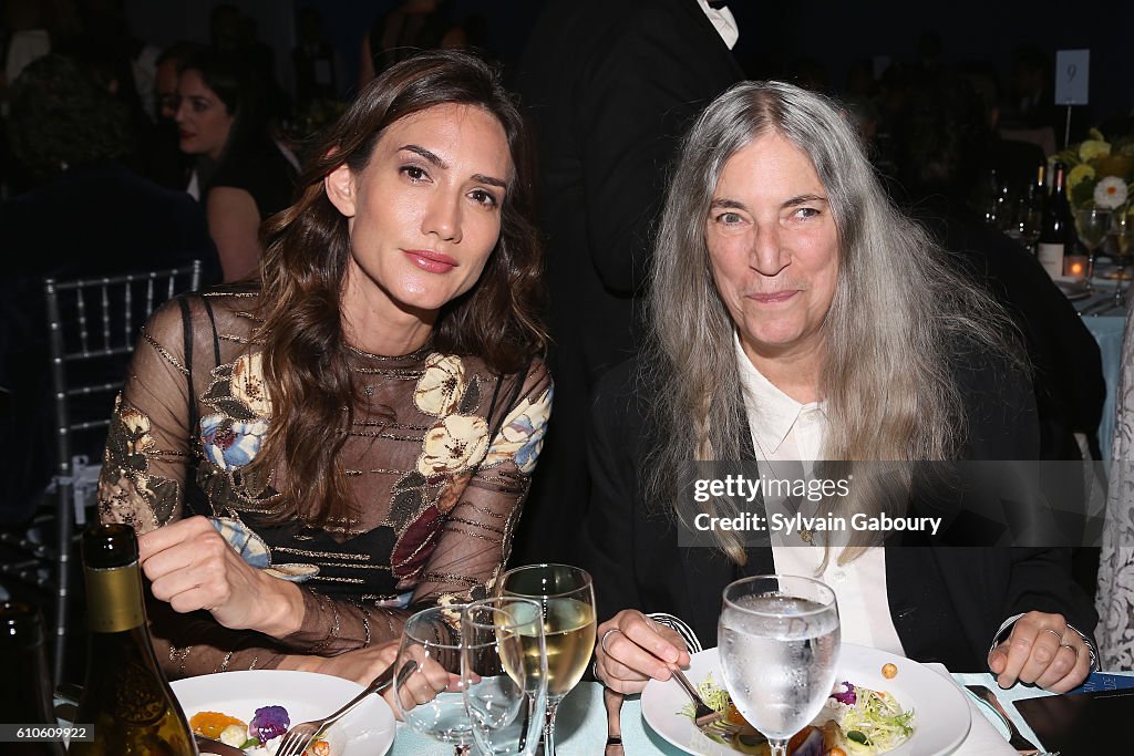 Zani Gugelmann and Patti Smith attend Metropolitan Opera Opening ...