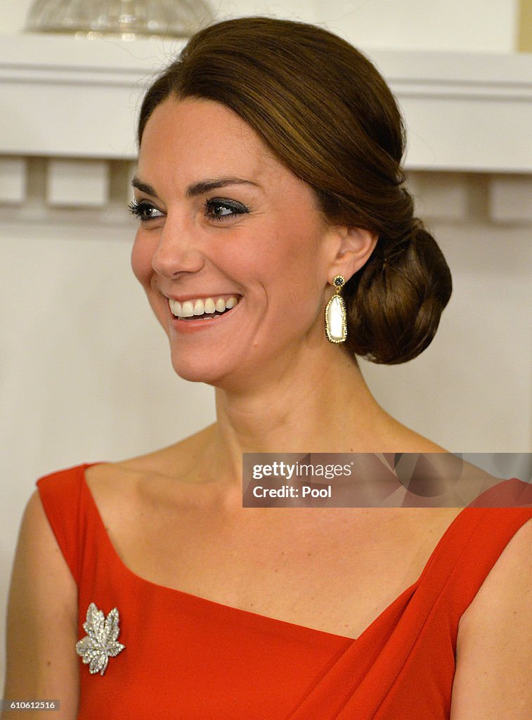 2016 Royal Tour To Canada Of The Duke And Duchess Of Cambridge - Bella Bella And Victoria, British Columbia