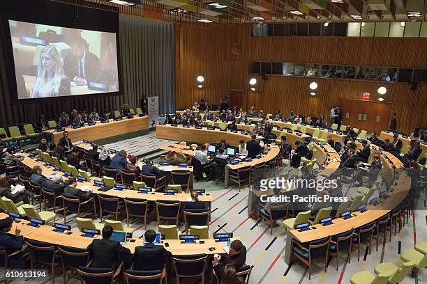 On the final day of the 71st United Nations General Assembly's annual General Debate, an plenary event was held in UN Quarters' Trusteeship Council...