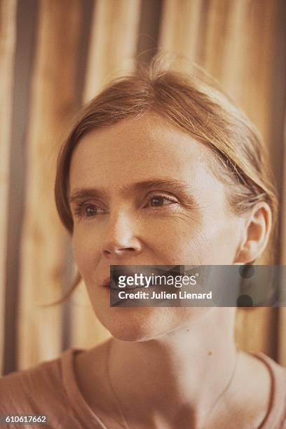 Actress Isabelle Carre is photographed for Le Film Francais on September 8, 2016 in Paris, France.