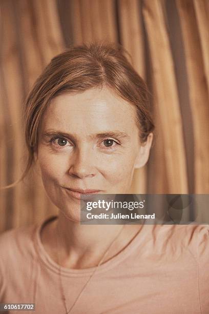 Actress Isabelle Carre is photographed for Le Film Francais on September 8, 2016 in Paris, France.