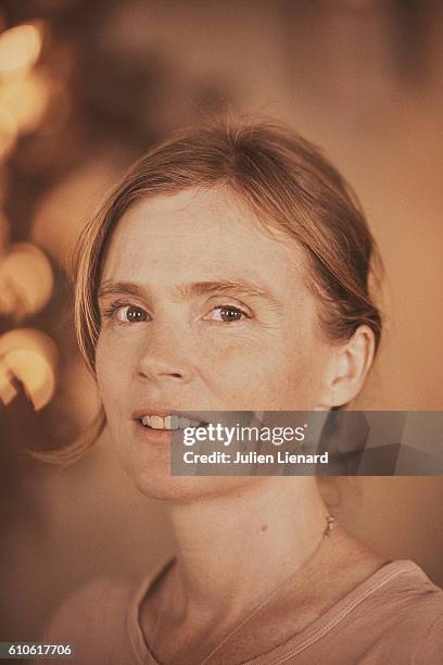 Actress Isabelle Carre is photographed for Le Film Francais on September 8, 2016 in Paris, France.