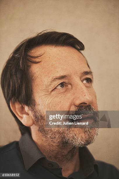 Actor Jean-Hugues Anglade is photographed for Le Film Francais on September 8, 2016 in Paris, France.