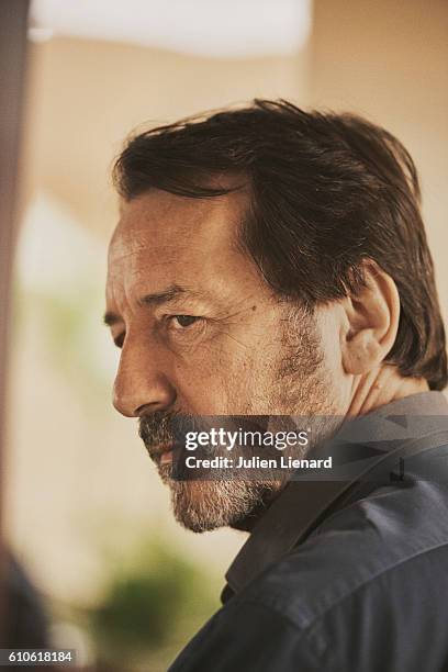 Actor Jean-Hugues Anglade is photographed for Le Film Francais on September 8, 2016 in Paris, France.