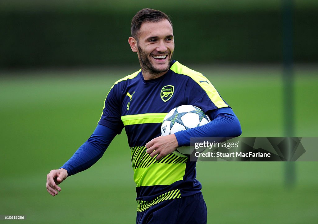 Arsenal Training Session