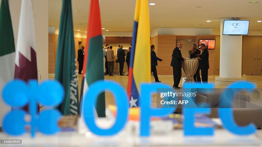 ALGERIA-OPEC-OIL