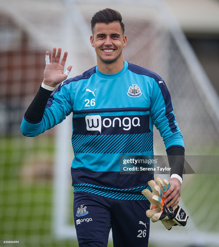Newcastle United Training Session