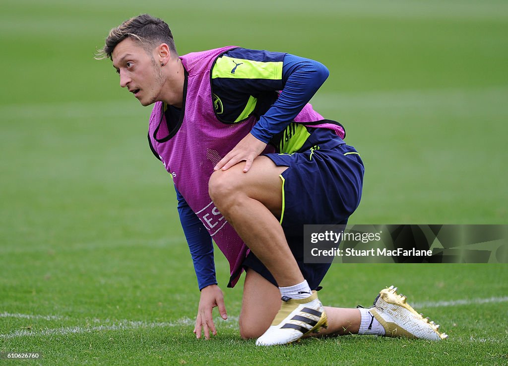 Arsenal Training Session