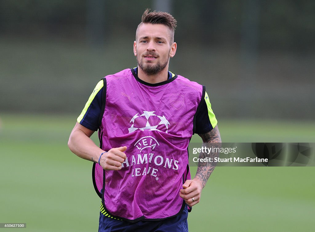 Arsenal Training Session
