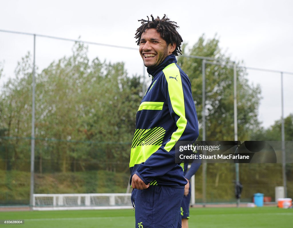 Arsenal Training Session