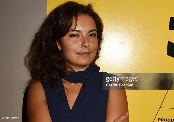 Anais Baydemir attends FIFA Xperience at Cercle Cadet on September 26, 2016 in Paris, France.