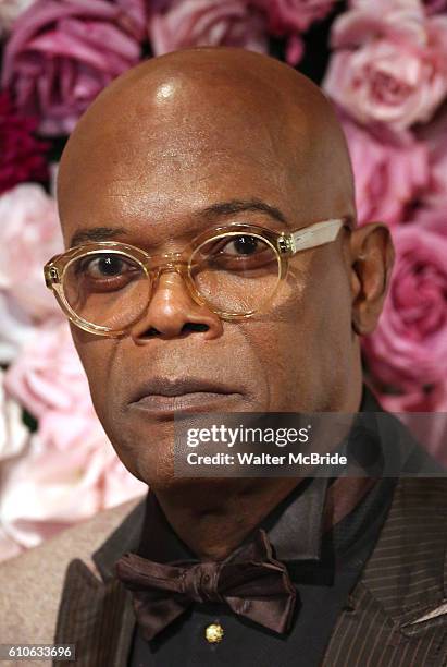 Samuel L. Jackson attends the 2016 American Theatre Wing Gala honoring Cicely Tyson at the Plaza Hotel on September 22, 2016 in New York City.